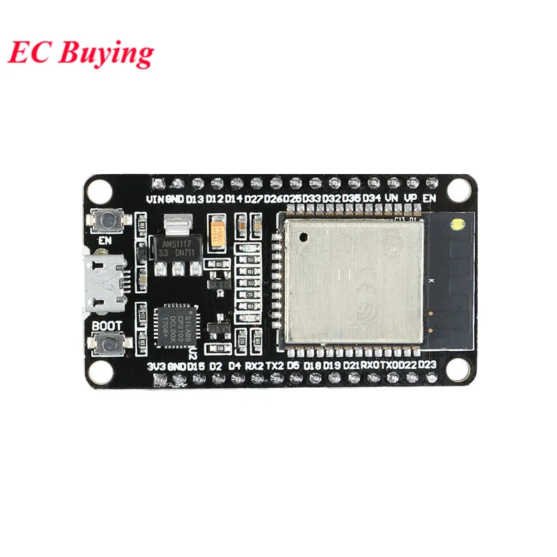 ESP32 Development Board ESP-32 ESP-32S WiFi Bluetooth Dual Cores CPU MCU Board IOT For LuaNode For NodeMcu ESP 32S ESP32S