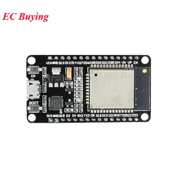 

ESP32 Development Board ESP-32 ESP-32S WiFi Bluetooth Dual Cores CPU MCU Board IOT For LuaNode For NodeMcu ESP 32S ESP32S