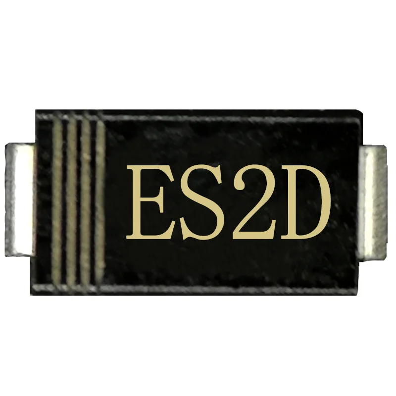 

Manufacturers Direct Selling ES2D Super Fast Recovery Diode SMA Framework 2A200V Diode ES2D