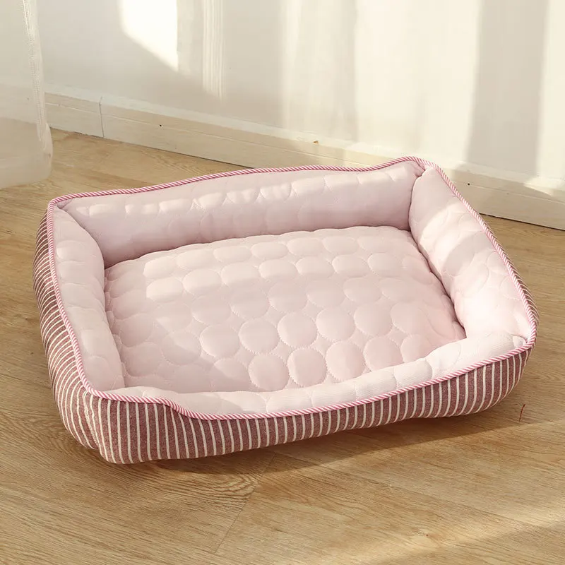 Pink Dog Bed