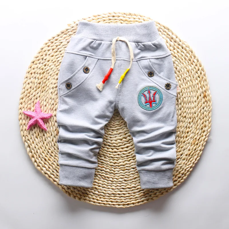 IENENS 0-2Y Trend Boys Slim Straight Trousers Toddler Infant Boy's Casual Long Pants Kids Baby Children Cotton Pants