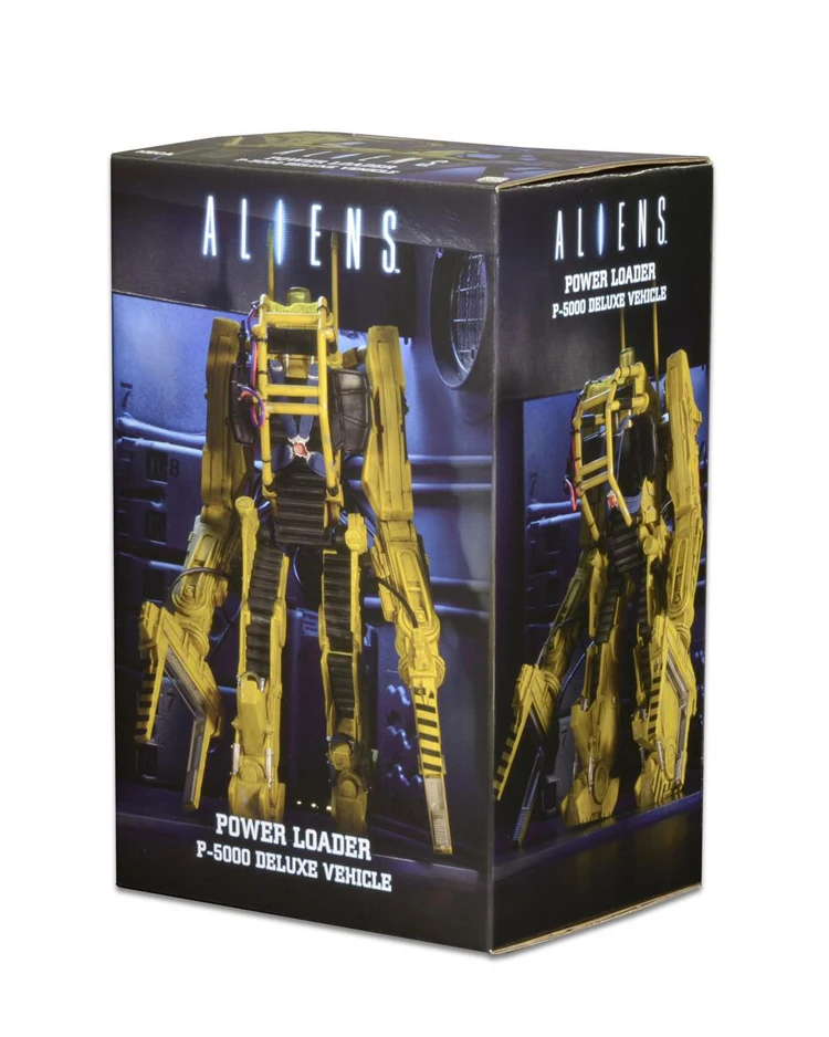 NECA Alien 2 power Loader P-5000 автомобиль робот Делюкс Xenomorph ПВХ фигурка Коллекционная модель игрушки