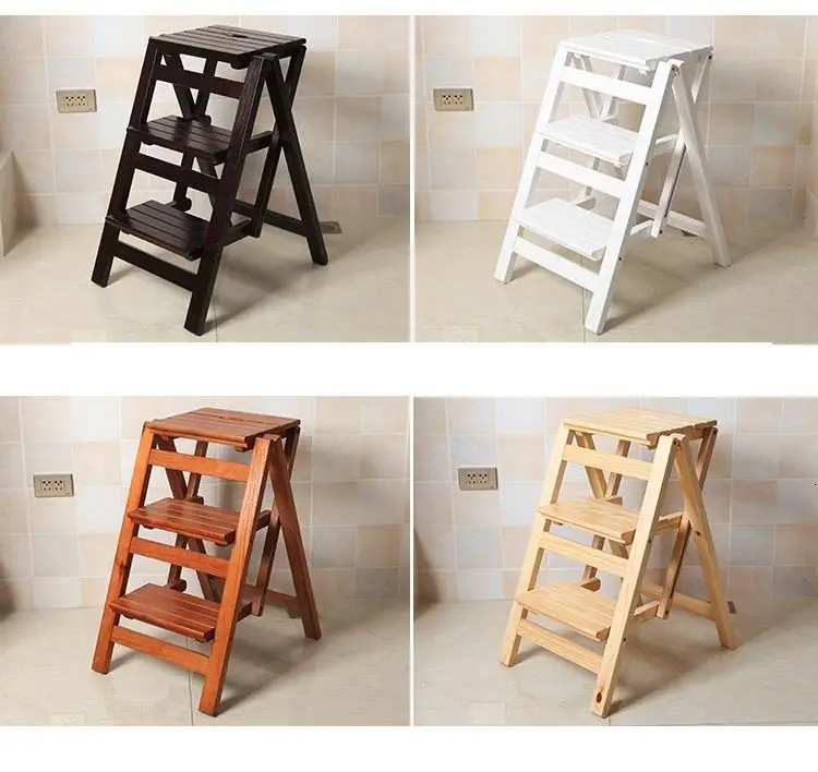 Складной стул Escabeau Marches для пожилых людей Scaletta Legno Merdiven Stepladder Escaleta