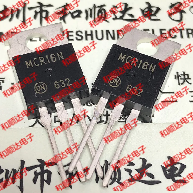 10 шт./лот MCR16N новое место, чтобы-220 800V 16A