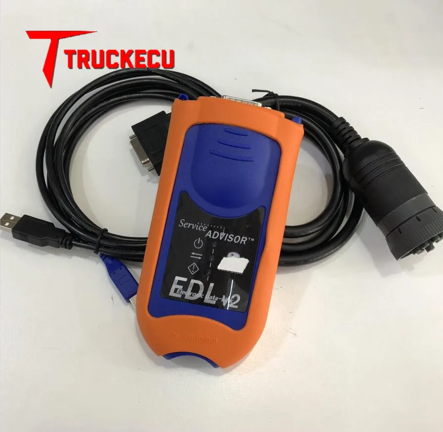 JD сервис Adviser EDL v2 электронное соединение данных Adviser edl v2 AG/CF john deer сельскохозяйственное строительство лесное хозяйство диагностические инструменты