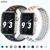 Solo Loop ремешок для Apple Watch Band 44 мм 40 мм 38 мм 42 мм Дышащий силиконовый эластичный Пояс браслет ремешок iWatch Series 3 4 5 SE 6