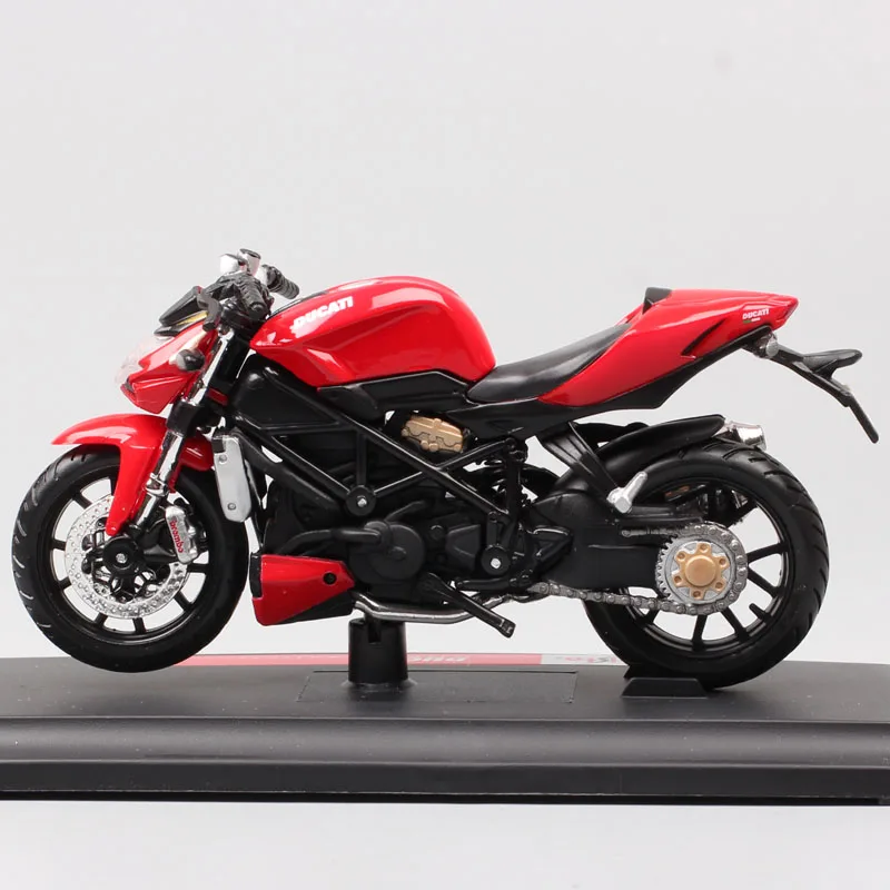 1/18 весы мини maisto moto Ducati Streetfighter S Streetbike Diecasts& Toy Vehicles mod игрушечный мотоцикл thumbnails childs