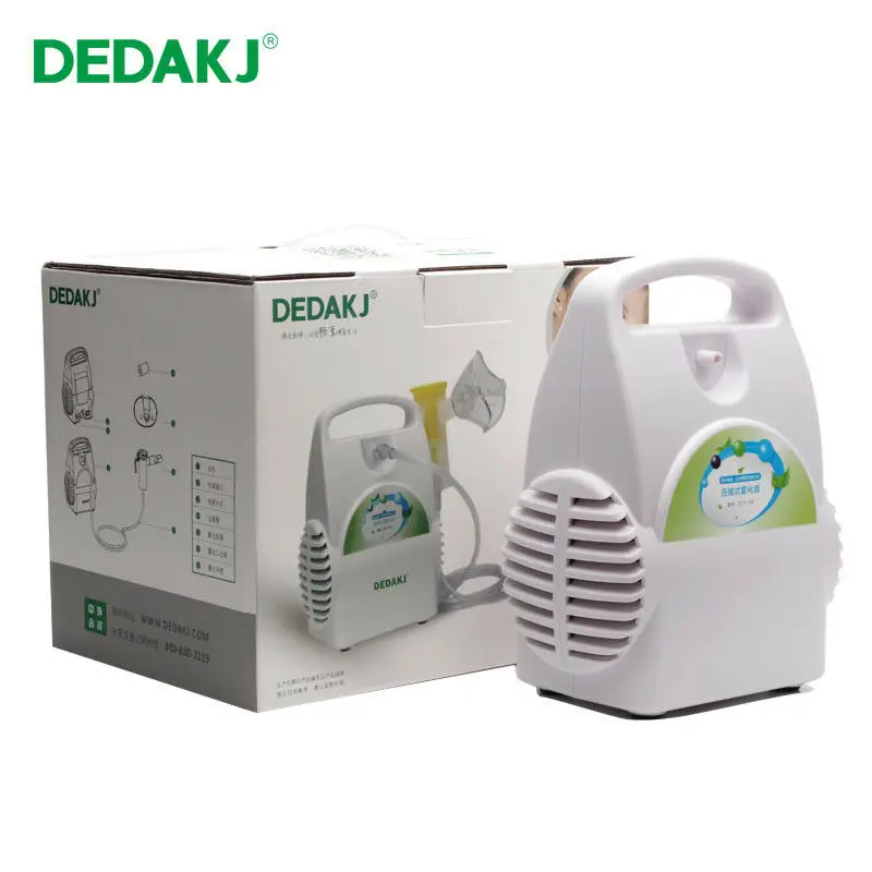 220V портативный профессиональный медицинский Nebuliser воздушный компрессор ингалятор распылитель