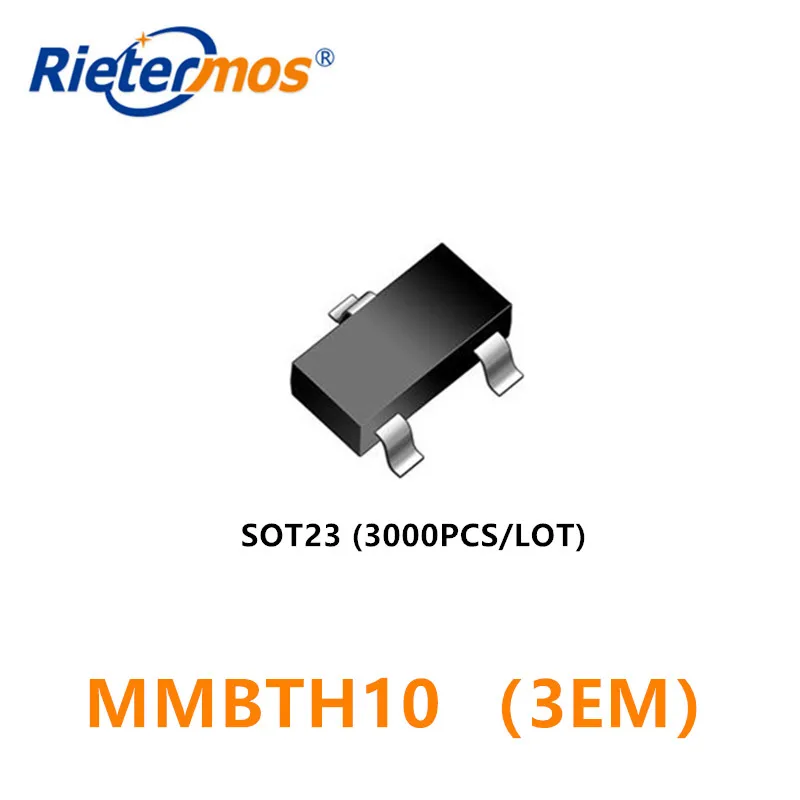 3000 шт. MMBTH10LT1G SOT23 MMBTH10 3EM Сделано в Китае|shipping free| |