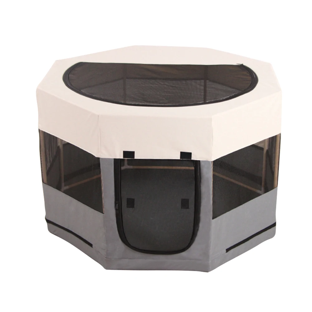 Pet Dog Playpen Tent Crate Room Foldable Exercise Dogs Cat Cage Waterproof Outdoor Two Door Mesh Shade Cover Nest Kennel Pet Dog Playpen Tent Crate Room Foldable Exercise Dogs Cat Cage Waterproof Outdoor Two Door Mesh Shade Cover Nest Kennel