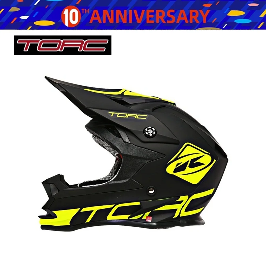 

Бесплатная доставка, 1 шт., мотоциклетный шлем TORC T32 для бездорожья, мотокросса, байка, мотокросса, Воздухопроницаемый