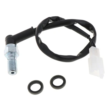 

New Universal Motorcycle Brake Hydraulic Single Banjo Bolt Light Switch Hydraulic Brake Pressure Light Switch