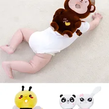 Для защиты головы упряжи для комфортного сна, подушка для малышей, мальчиков и девочек безопасной головкой мягкая подушка защищает ребенка травм подголовник инструменты