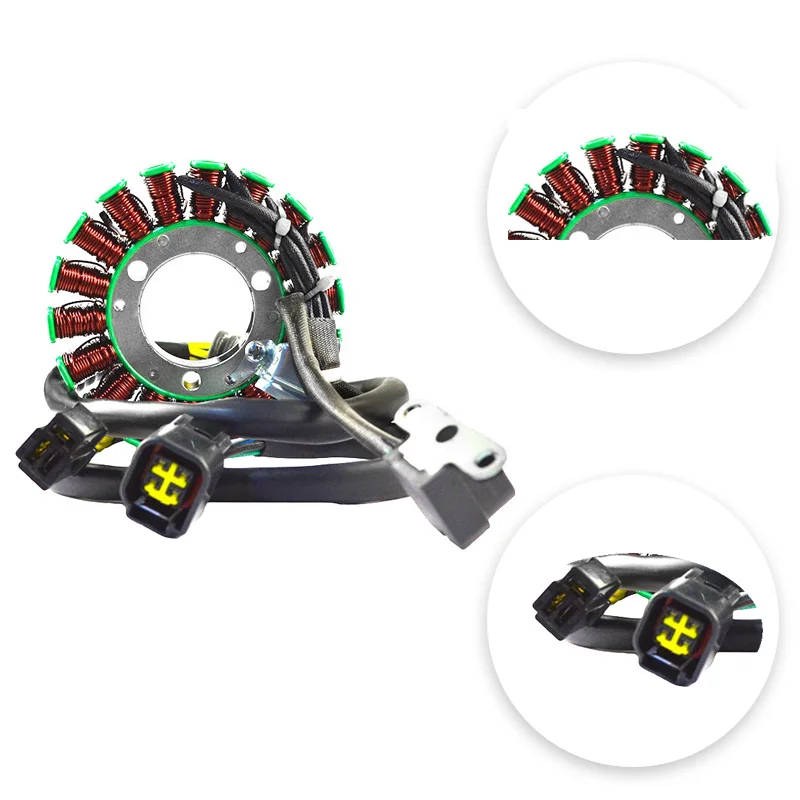로드 패션 모터사이클 발전기 스테이터 코일 키트 (스즈키 DRZ400 DR-Z400 LTZ400 32101-29F00-000, 가와사키 KLX400 KLX400SR 용)
