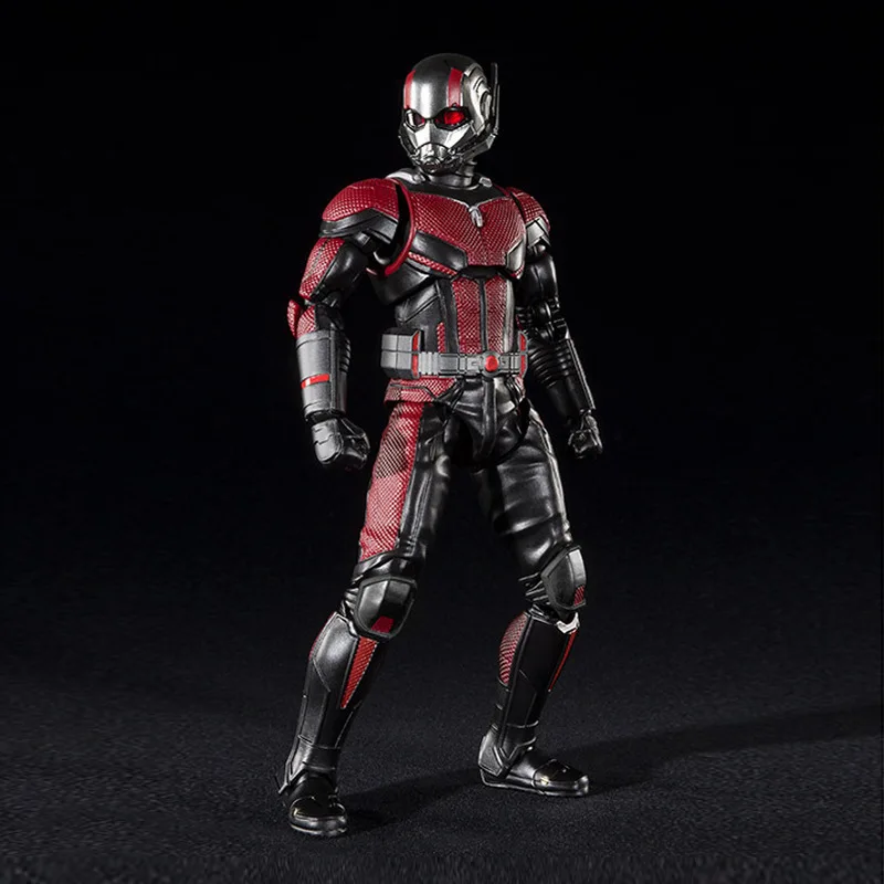 

Feihong Anime America Captain 3 Civil War Ant-Man ANT-Man Movable Joint Garage Kit Model