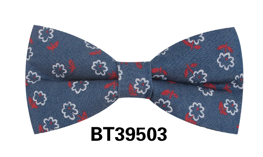 Noeud Papillon - À Étoiles - Homme - Rouge - Taille Unique