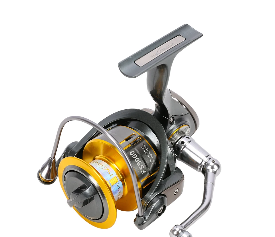 TSURINOYA для рыбалки Карп Рыбалка Катушка FS 4000 5000 9+ 1BB Макс Перетащите 11 кг рыболовные приманки Спиннинг Фидер катушка в соленой воде крутящаяся катушка