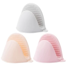 1 шт. силиконовые термостойкие инструменты для выпечки, термозажим для кухонной микроволновой печи, перчатки с изоляцией, противоскользящий горшок, держатель для кишки, зажим