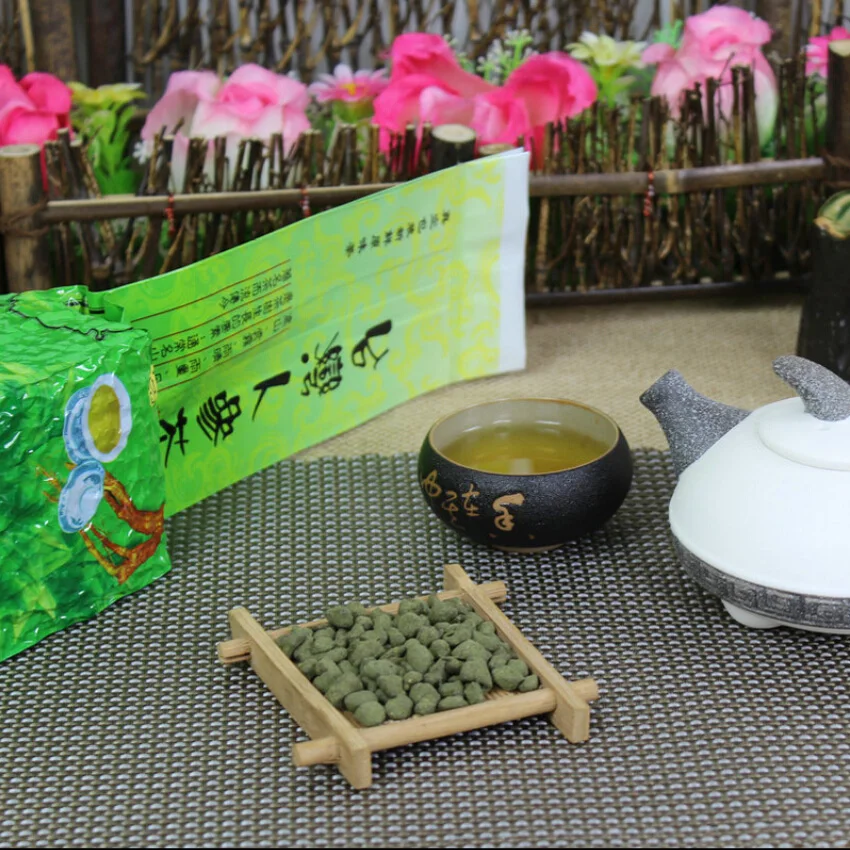 Лидер продаж! Весна 250 г Тайвань dongding Женьшень Улун чай
