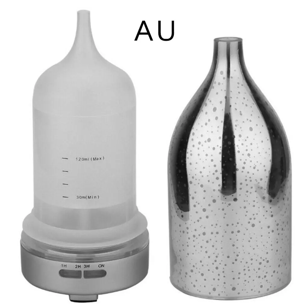 

Colorful Night Light Humidifier Glass Aromatherapy Humidifier Home Appliances Fireworks Wine Bottle 3d Humidifier Mist Discharge