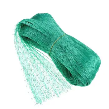 

1 Sheet Anti-Bird Net Portable Bright Flower Net Durable Fruit Mesh Net Vegetables Plant Netting For Fish Balcony Garden