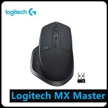 

Logitech MX Master Wireless 2S 2.4Hz 1000DPI USB Ergonomic Computer Mouse Computer Peripheral
