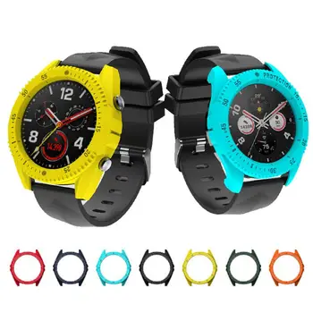 

PC Frame Protective Shell Case Scratch-proof Cover for HUAWEI GT Smart Watch