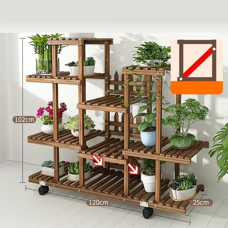 Macetas плантенреккен лестница Stojaki Na Kwiaty для Balkon Scaffale Porta Piante стойка напольная