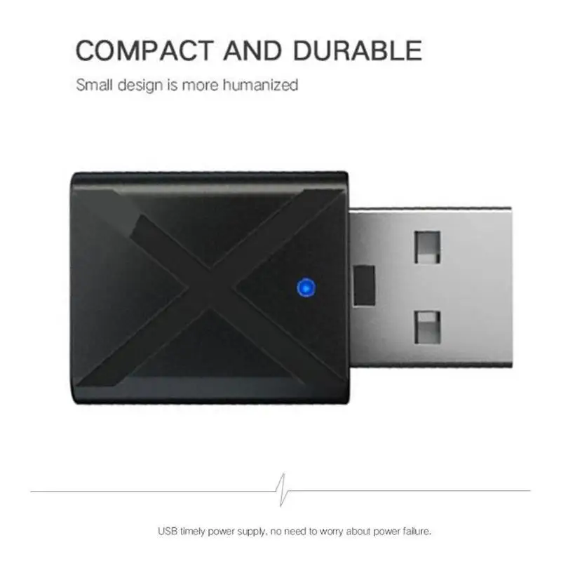 Bluetooth адаптер Bluetooth приемник USB Bluetooth 5,0 аудио приемник передатчик стерео AUX 3,5 мм разъем адаптер музыкальный приемник