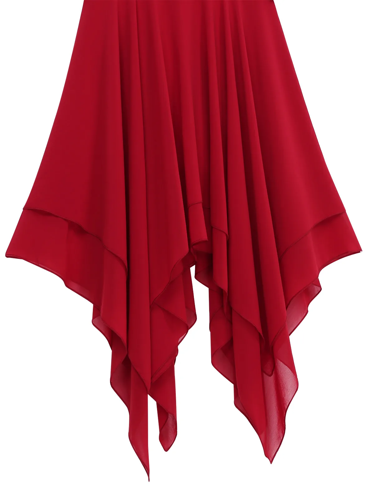 Элегантный женский круглый вырез Асимметричный шифон Классический Современный Танец Балетная пачка платье для взрослых современные лирические танцевальные костюмы