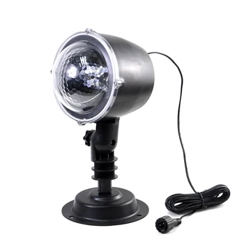 

EU/AU/UK Plug LED Projector Snowing Light Outdoor Garden Image Landscape Projector Lamp Christmas Lights Spotlight D30