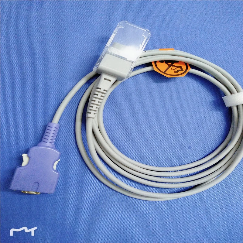 Совместимый Nellcor DOC-10 14 контактов SpO2 адаптер удлинитель подходит 2,5 м