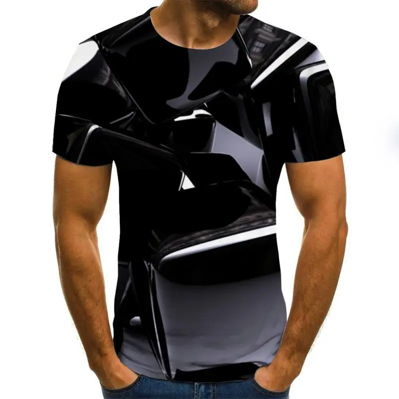 Camiseta redondode moda de verano para hombre camiseta fresca de color beige con cabeza de Lobo Blanco camiseta Harajuku