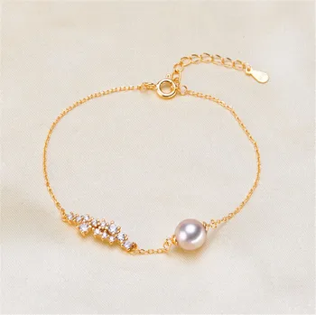 

Classic 925 Sterling silver chain accessories bracelet chain for jewelry making material