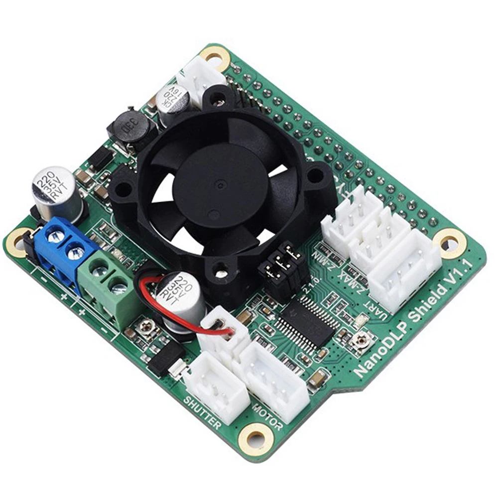 3d принтер NannoDLP щит V1.1 Raspberry Pi 3B DLP 3d принтер Плата расширения