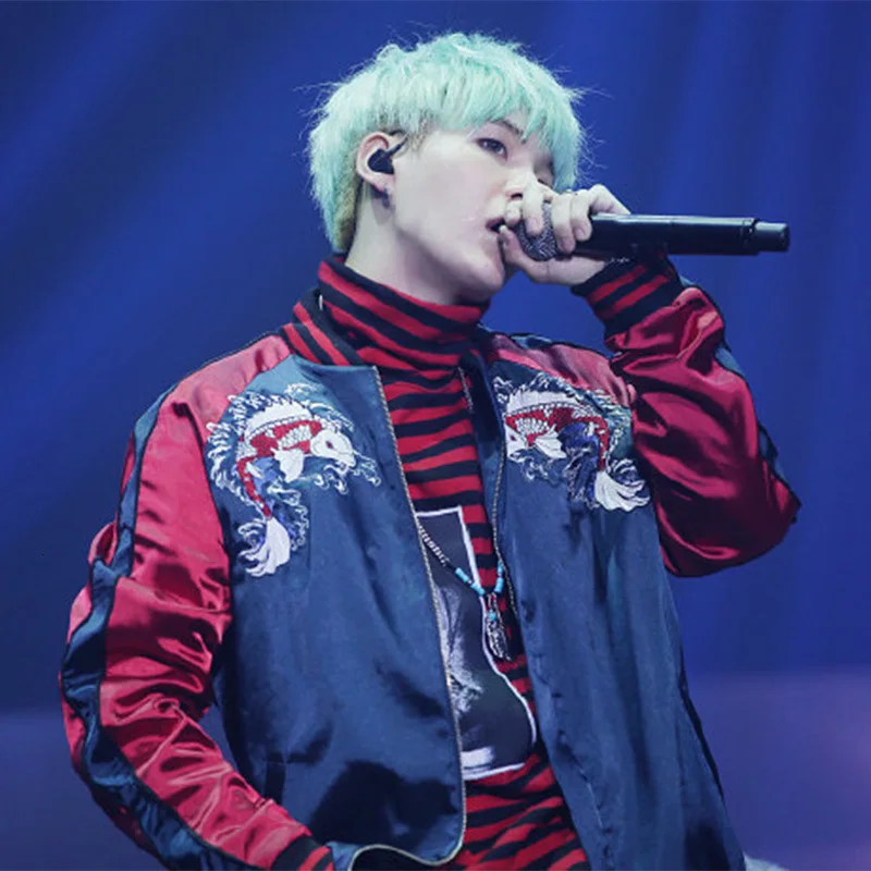 Kpop Bangtan мальчики с изображением чимина и шуги Большой взрыв GD G дракон тот же пуловер толстовка унисекс красный свитер толстовки с длинными рукавами