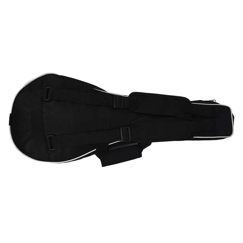 IRIN рюкзак для mandolin утолщаются плечо Gig Сумка Чехол Frabic черный