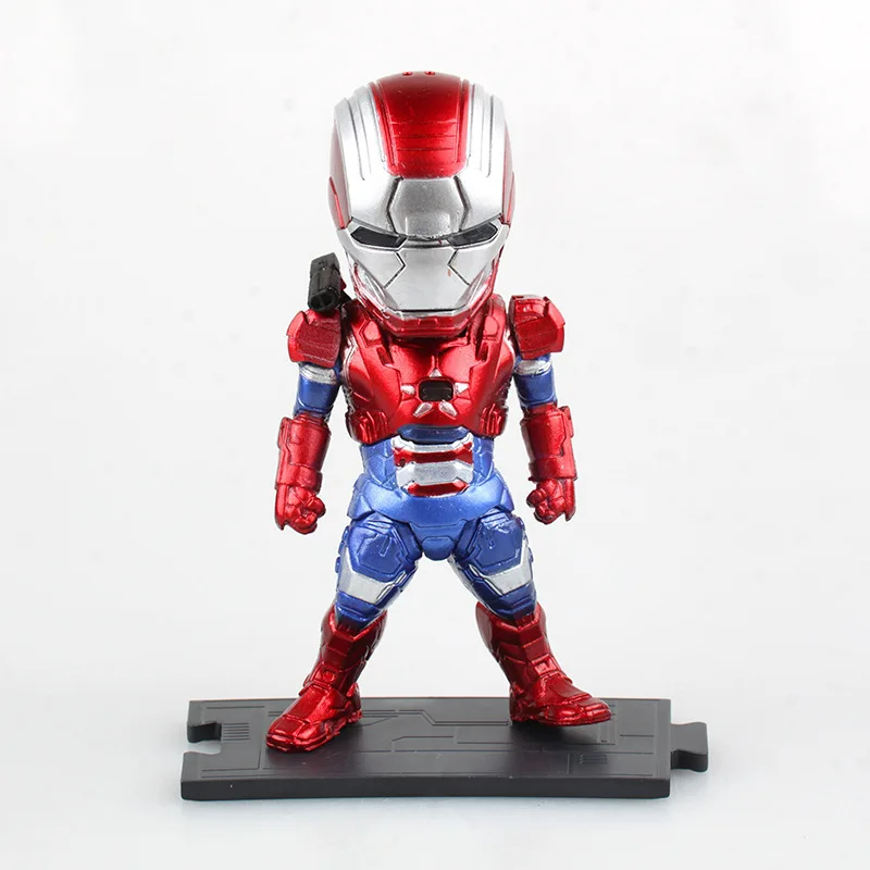 Cheng yuan аниме Marvel 3-Series 4 поколение 6-Железный человек сумка простая версия гаражный Комплект модель автомобиля монтируется украшение