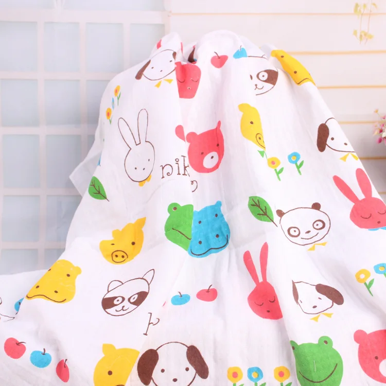 

BABY'S Bath Towel Pure Cotton Double Layer Hive Gauze Bath Towel Towel Blanket Place of Origin Supply of Goods