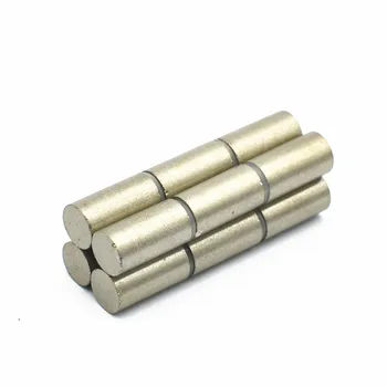 

SmCo Magnet Cylinder Diameter Dia. 8x10/8x12/8x15 mm Grade YXG28H 350 Degree C High Temperature Permanent Rare Earth Magnets