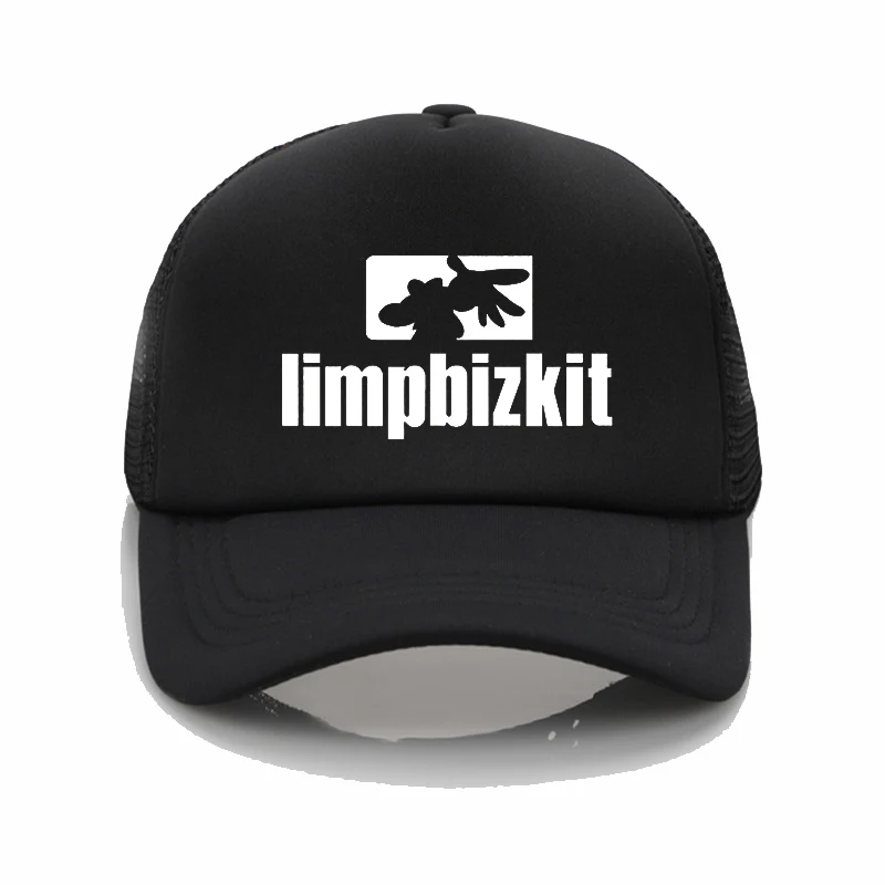 Модная шапка limpbizkit бейсболка с логотипом модная мужская и женская летняя