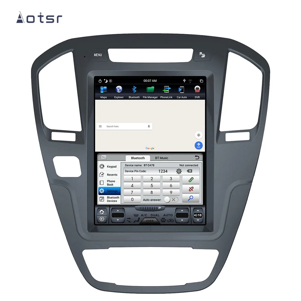Android 8,1 10," Tesla стиль автомобильный Радио gps навигация для Buick Regal 2008-2013 магнитофон головное устройство мультимедийный плеер