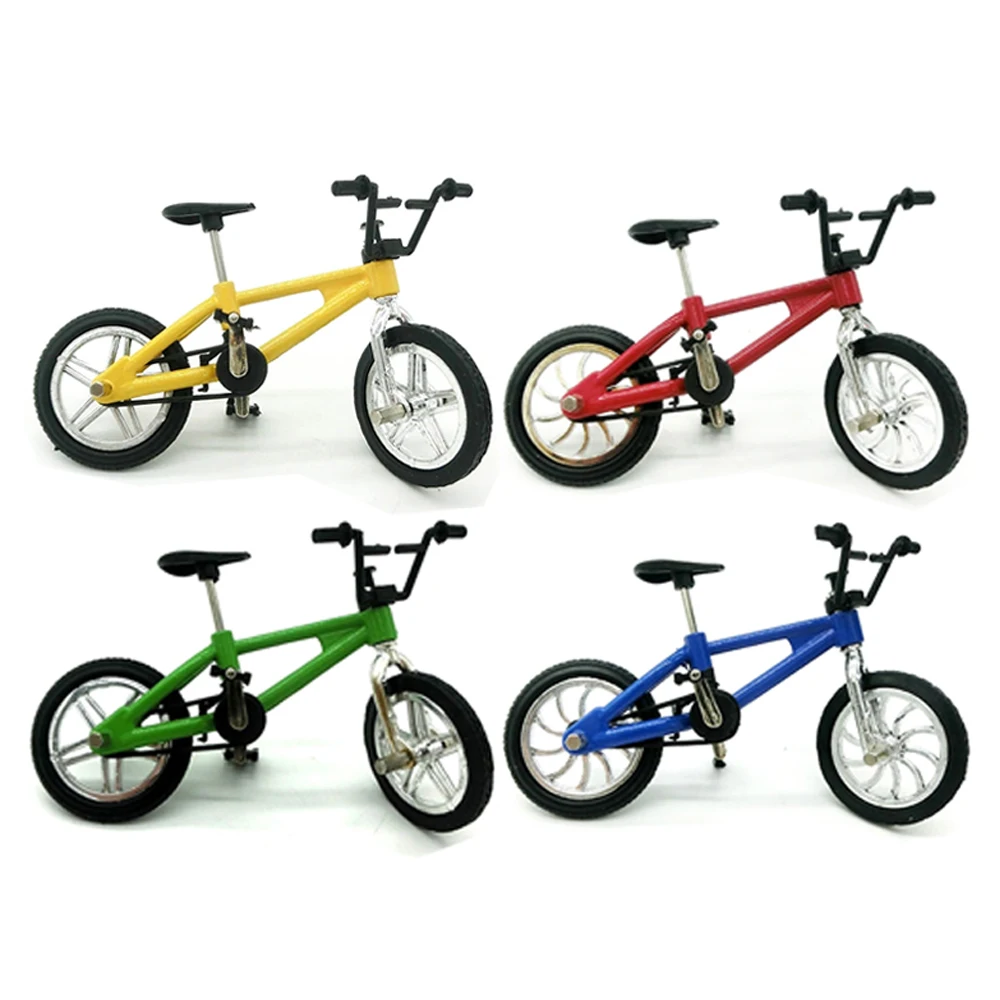 9 шт. игрушечные велосипеды bmx Набор велосипедов Мальчик Игрушка bmx Fuctional Finger интерес игрушки коллекции Декор подарок высокое качество мини игра велосипед