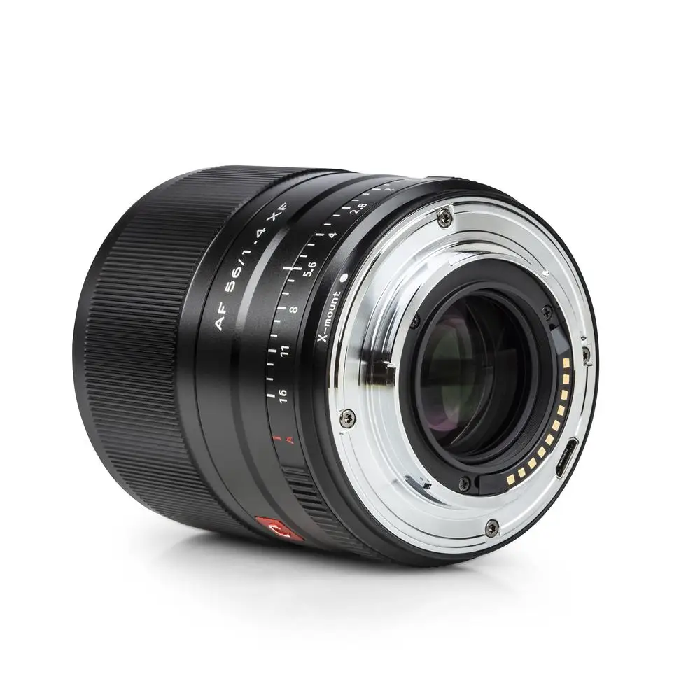Портретный объектив Viltrox 56 мм F1.4 XF с большой апертурой для камер Fujifilm X mount T30/X T3/X