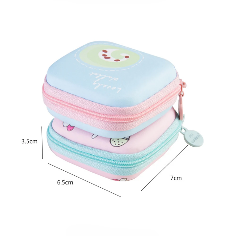 

Women Cute Finishing Containers Organizer Travel Phone Power Charger Headphone Cable Digital Storage Box mini Headset Pouch Bags