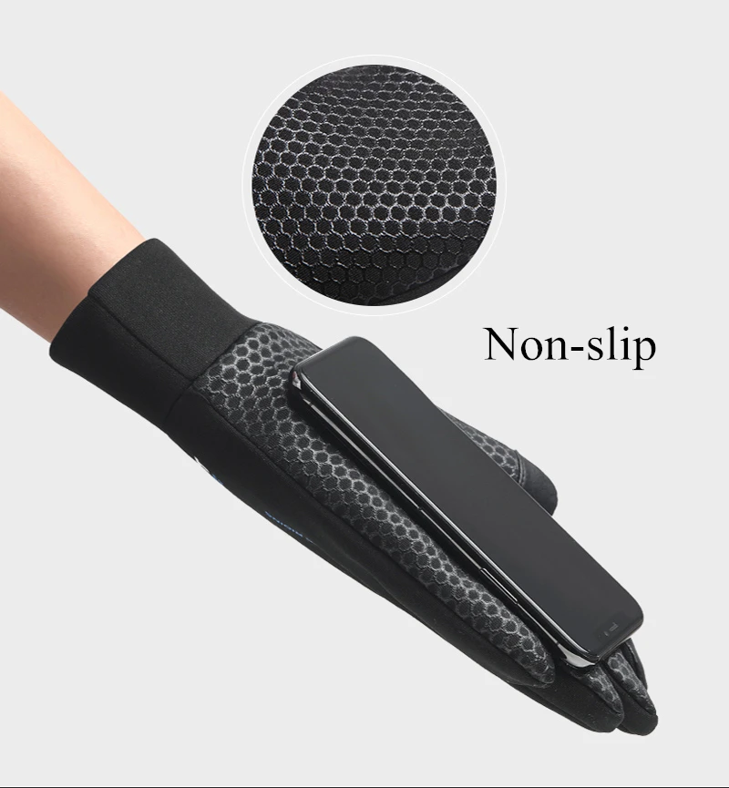 Daily Occasion Men's Fashion Geometric Polyester Milk Fiber Gloves