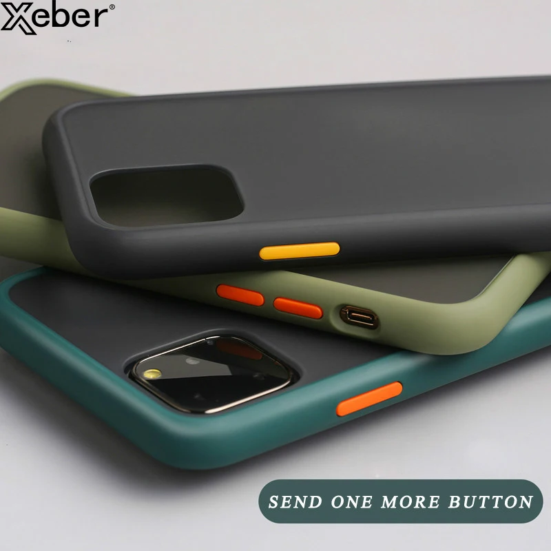 Чехол бампер для телефона iPhone 11 Pro Max X XR XS 7 8 6 6S Plus Роскошная мягкая рамка