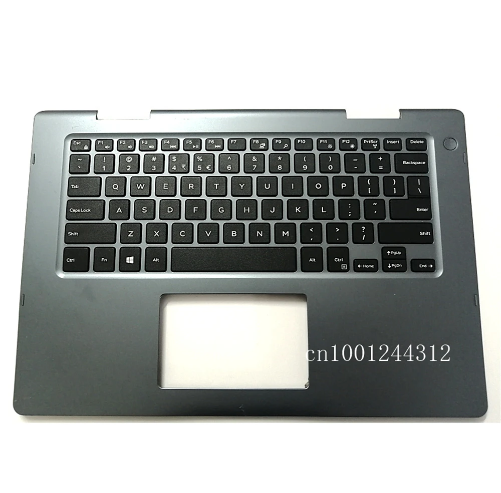 

Новинка 5481, Оригинальный чехол для Inspiron 14, подставка для рук, верхняя панель, Обложка для клавиатуры, голубой