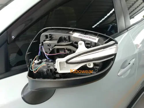 Динамический светодиодный сигнал поворота для Mazda CX3 CX4 зеркальный светильник, индикатор мигалки