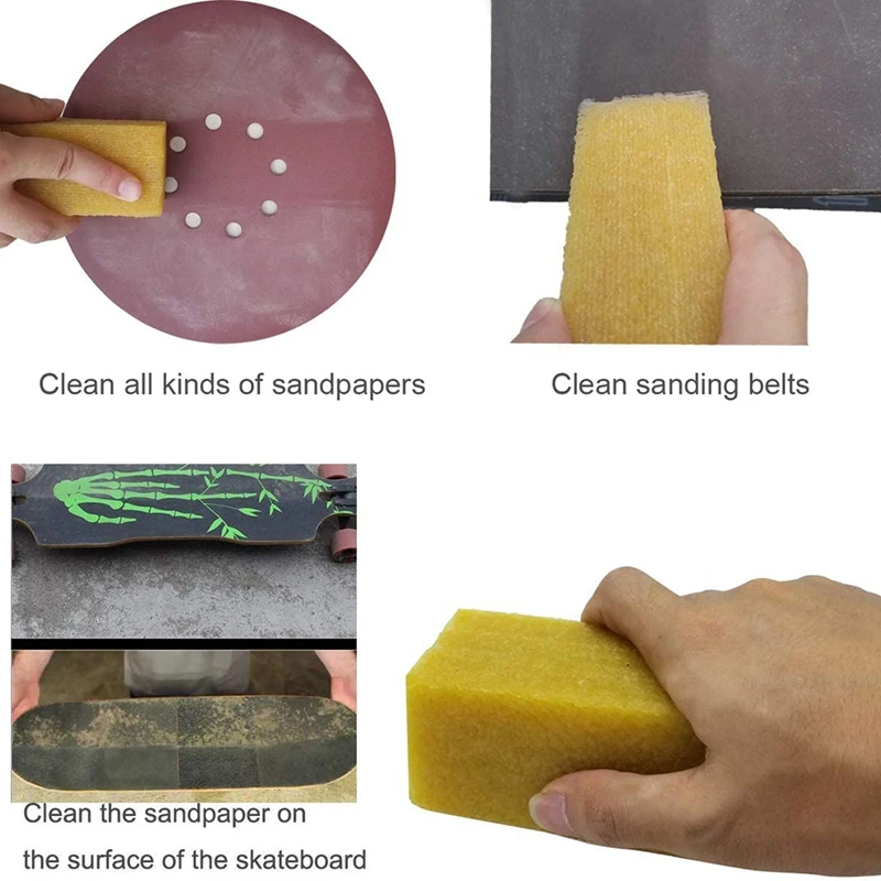Sander Accessories Viudecce Abrasive Cleaning Stick Sanding Belt Band